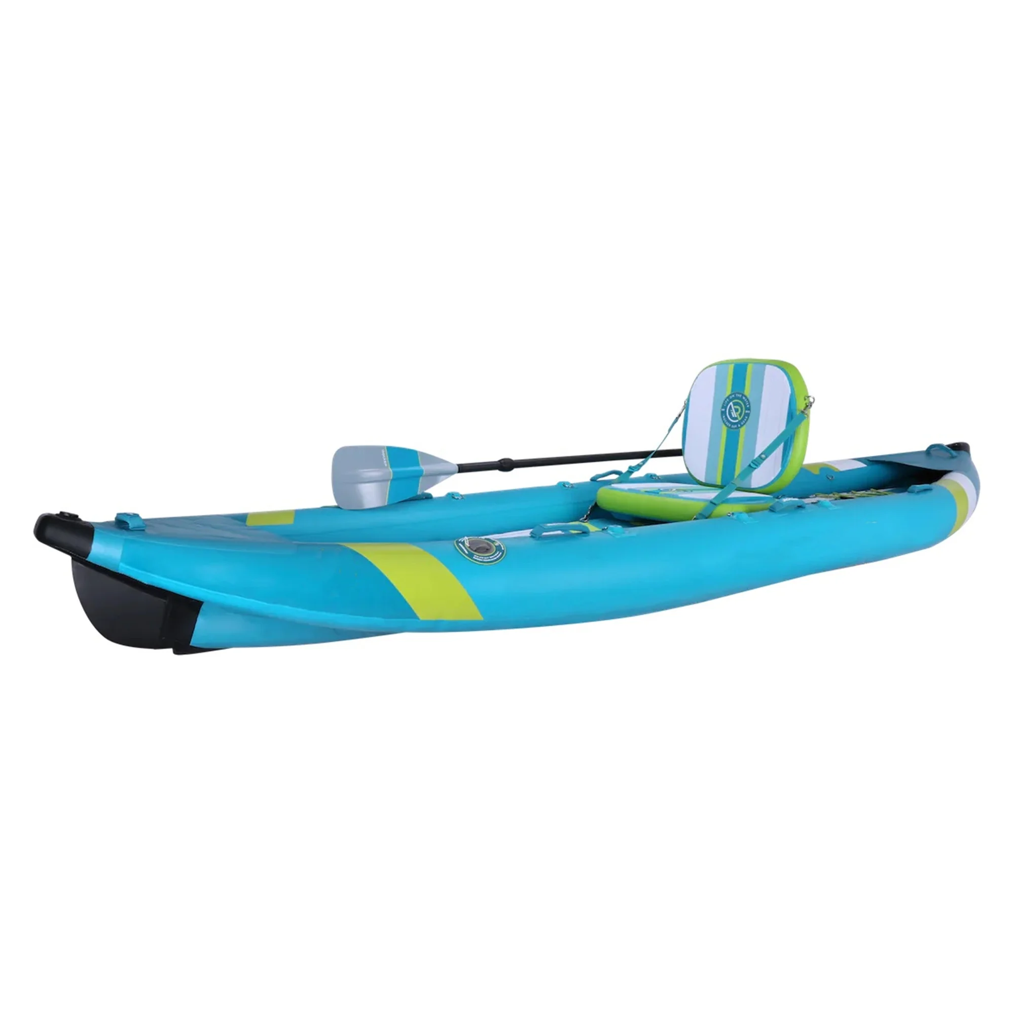 Airo Inflatable White Water Kayak - Inflatable 1 and 2 Person Kayaks for Adults - view 3