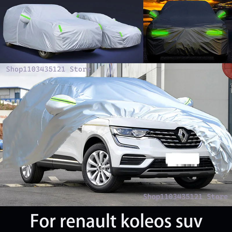 

For renault koleos suv Outdoor Protection Full Car Covers Snow Cover Sunshade Waterproof Dustproof Exterior Car accessories