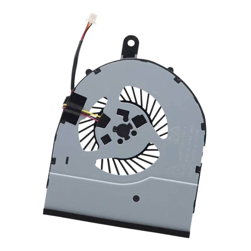 Replacement CPU Cooling Fan Heat Dissipation for 15 5551 5552 5555 5558 5559 5566 P51F Graphics Card Radiators Cooling Fan