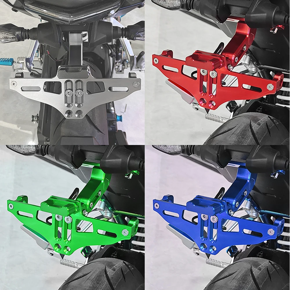 LEDライト、バイク調整可能、benelli tnt、bn 125、600、300、302、250、tnt125、tnt135、tnt 125、135を備えたテイルtidyライセンスプレートホルダー