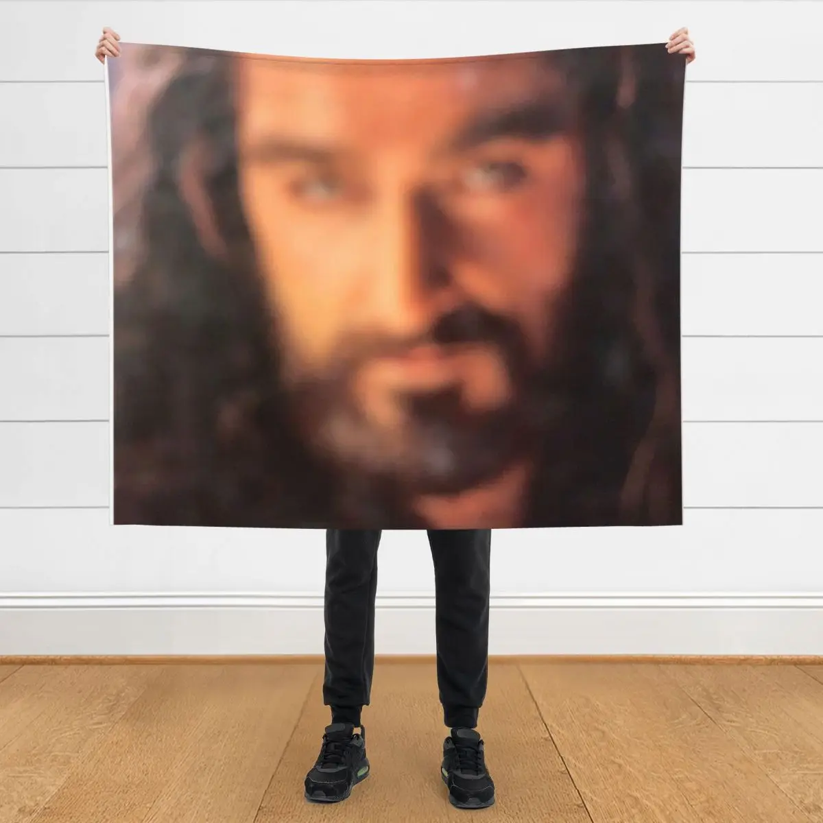 

Thorin oaksenshield. Throw Blanket funny gift Sofas For Baby Flannels Blankets