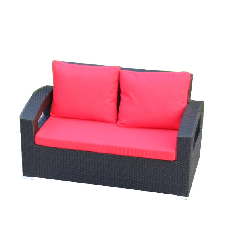 

Living room rattan chair sofa outdoor rattan sofa courtyard balcony leisure