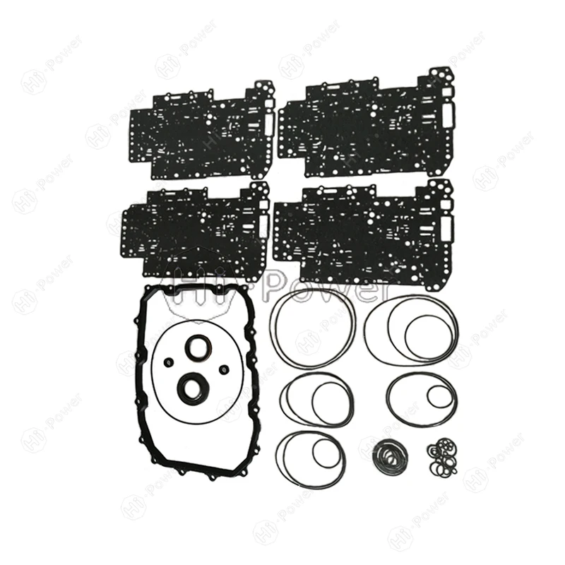 Auto Transmission Clutch Overhaul Rebuild Kit TR60-SN 09D For VW Touareg Q7 car Gearbox Oil Seal Repair Kit Gasket