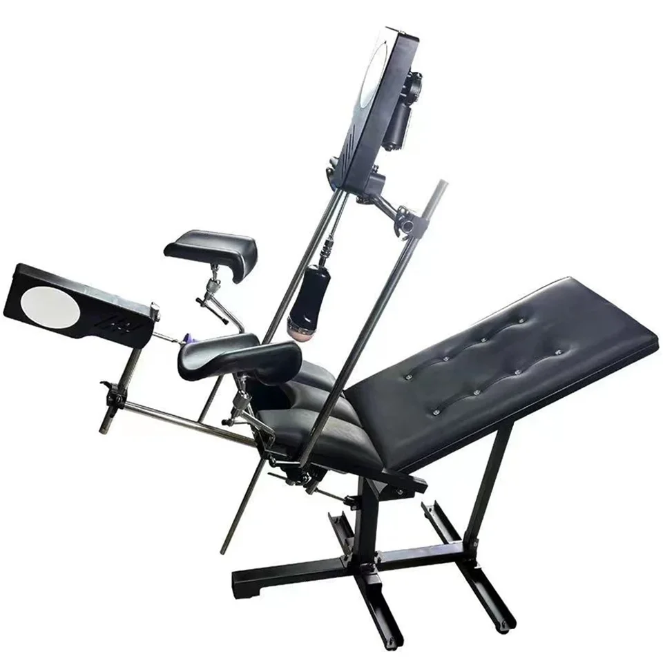 Black Sex Chair for Women Couple Bedroom Sexual Posture Enhancer Adult Toy Furniture