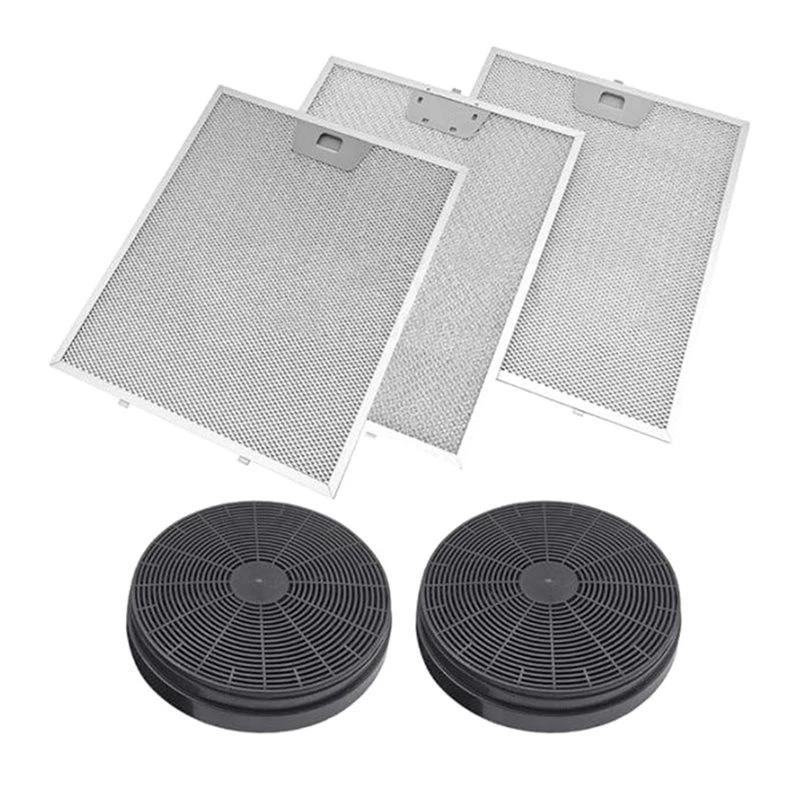 A005-Suitable For GE Range Hood Filter Replacement Kit