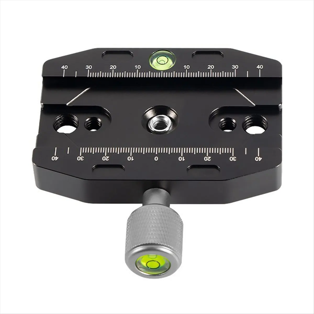(ABDH) Braçadeira de Câmera de 90mm com Liberação Rápida, Adaptador de Montagem para Tripé com Cabeça Esférica, Suporte Portátil