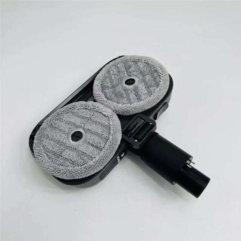 AT28-قطع غيار رأس فرشاة التطهير المزدوجة الدوارة لـ Dreame R10 Pro Aqua, R10, R20, T30, V12S, V16S, V15 Pro, H20, H30 Pro