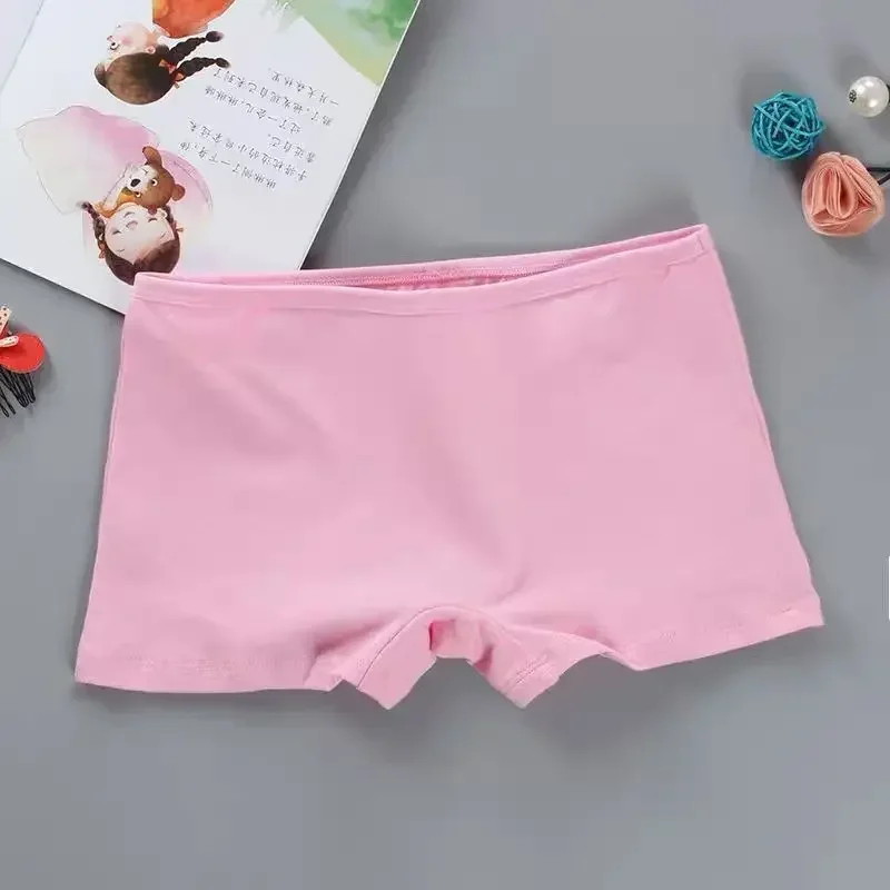 3pcsTeenage Girl Boxers Cotton Young Pantie Breathable Cotton Panties Girl Comfortable Teen Girl Underpants