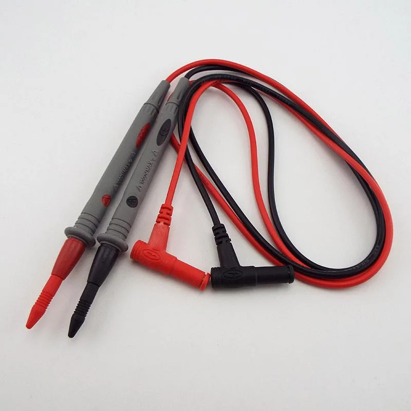 

universal 1000V 10A 20A MultiMeter Test Probe leads cable Probes multi meter Needle tip pen for Digital Tester Voltmeter