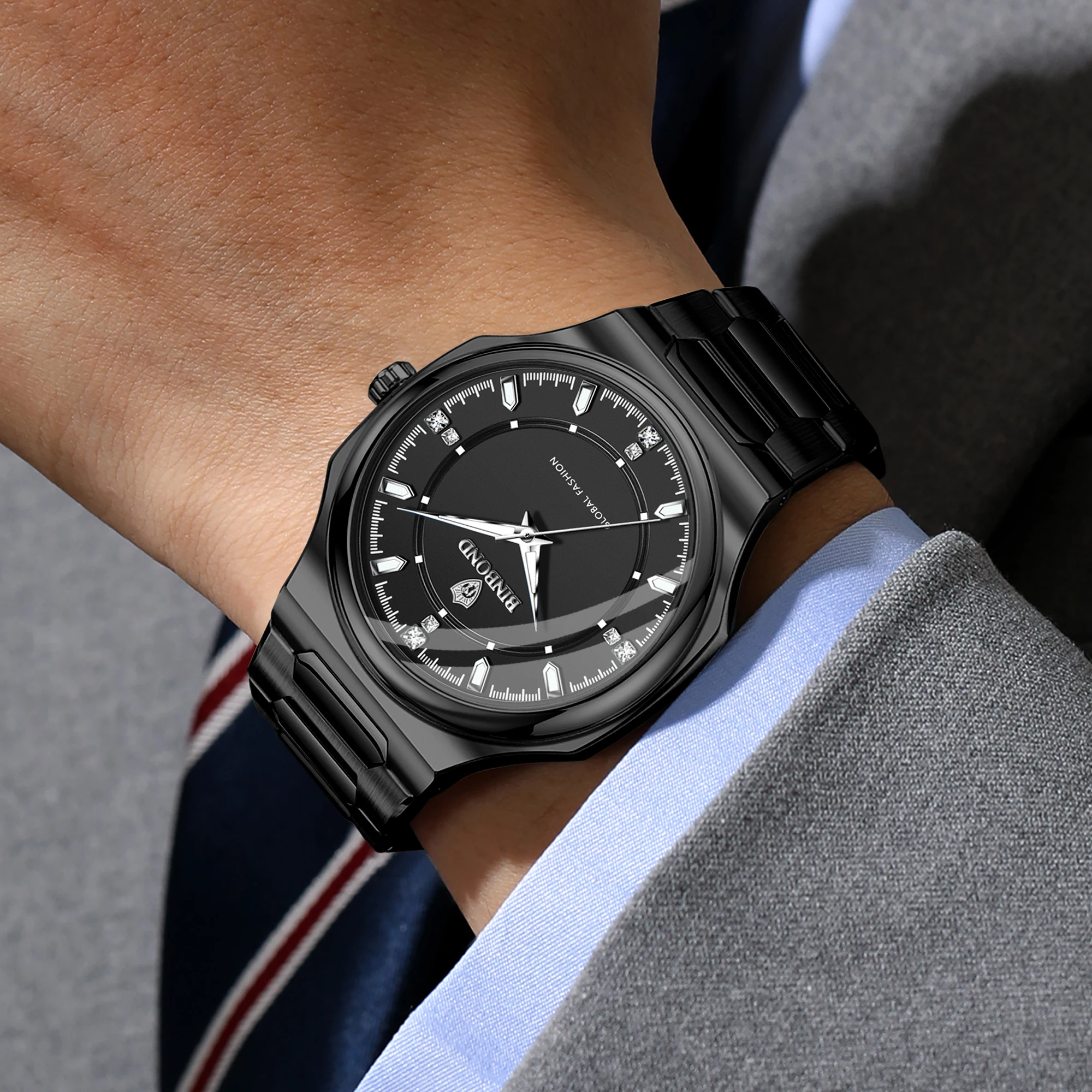 BINBOND Orologio da Uomo Origi - Smartwatch New Watches recensione e prezzo