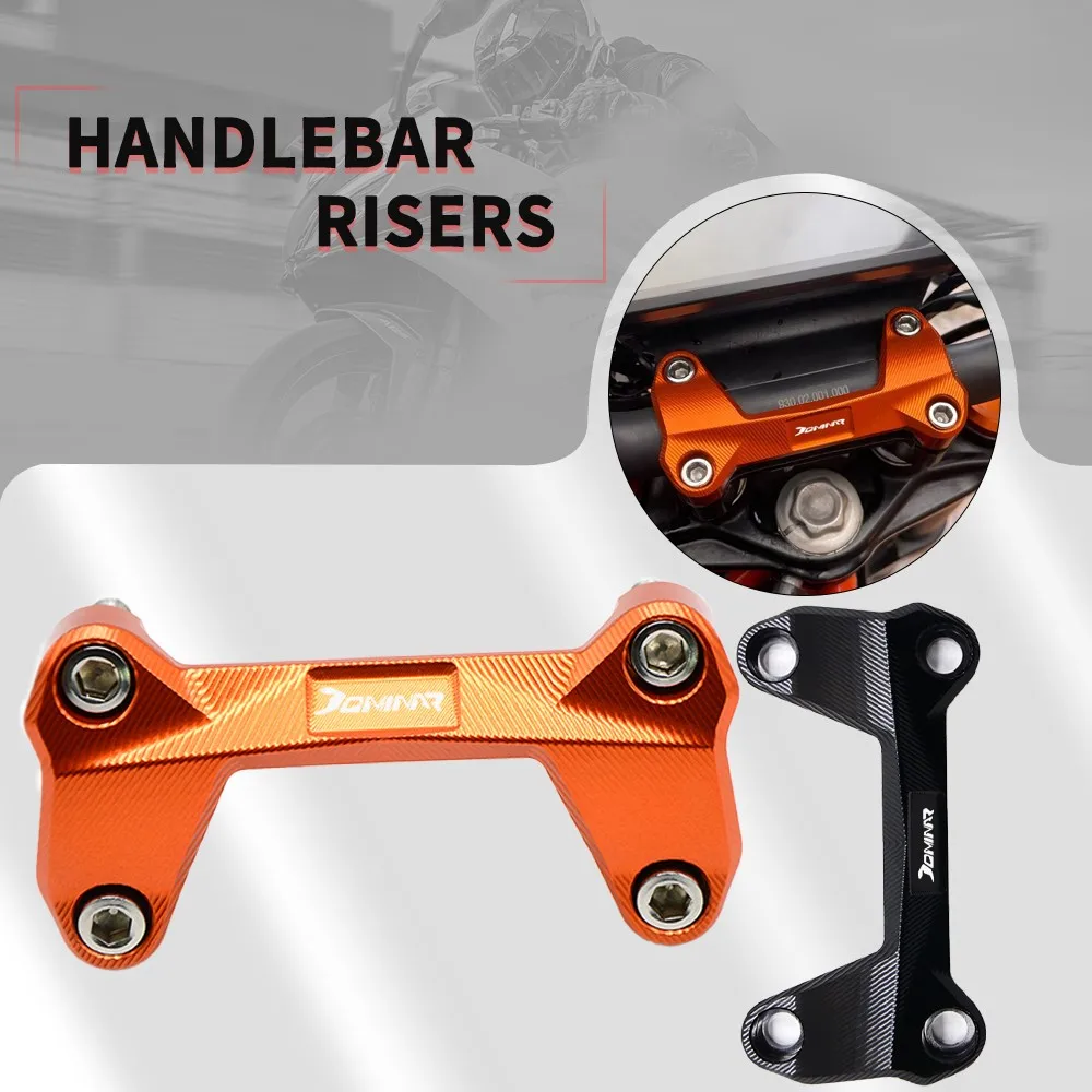 

2020 2021 2022 2023 Motorcycle For BAJAJ DOMINAR 250/400 Dominar 400 250 2017-2024 Handlebar Risers Top Cover Clamp 2018 2019