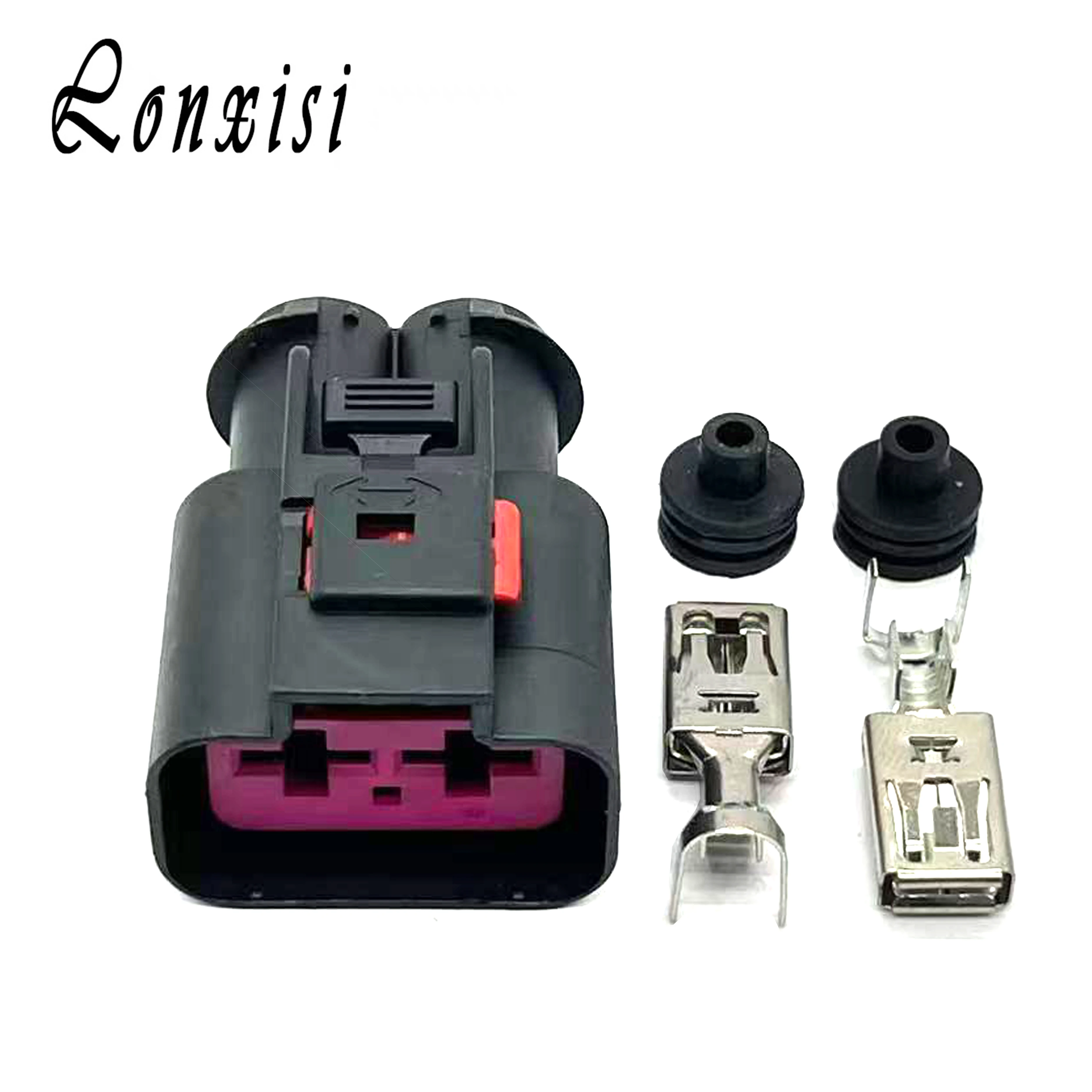 2 Pin Way 9.5mm Series 13943438 F064200 33500397 Female Auto Waterproof Connector High Current Wire Cable Plug