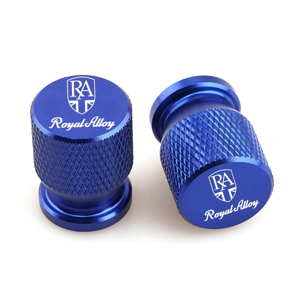 Per ROYAL ALLOY GT2 150TG TG 250 cross GP250 MT GP125 GT CNC Ruota In Alluminio Porta Aria Copertura Tappo Valvola del pneumatico Accessori Moto