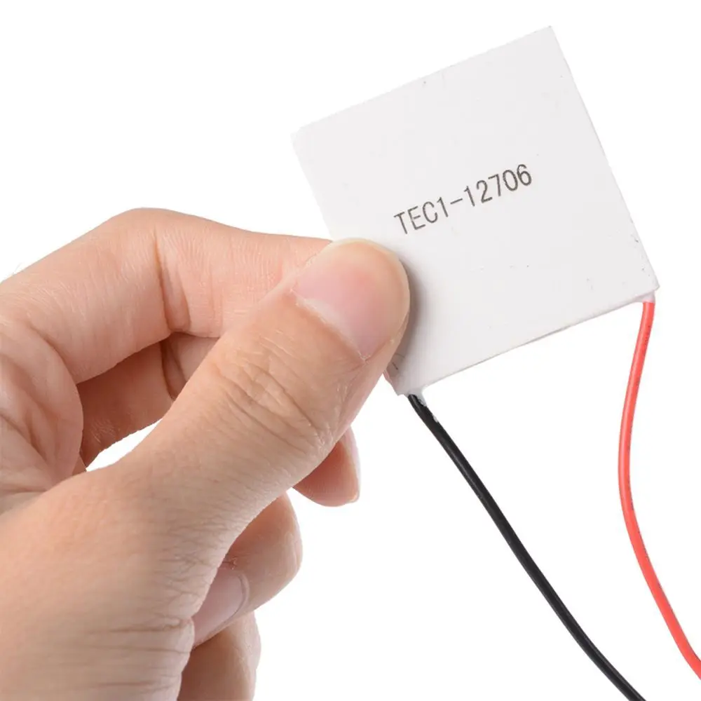 

Refrigerator Heat Sink 12V 60W TEC1-12706 Semiconductor Coolers Cooling Plate Cool Plate Module Cooler Water Dispenser