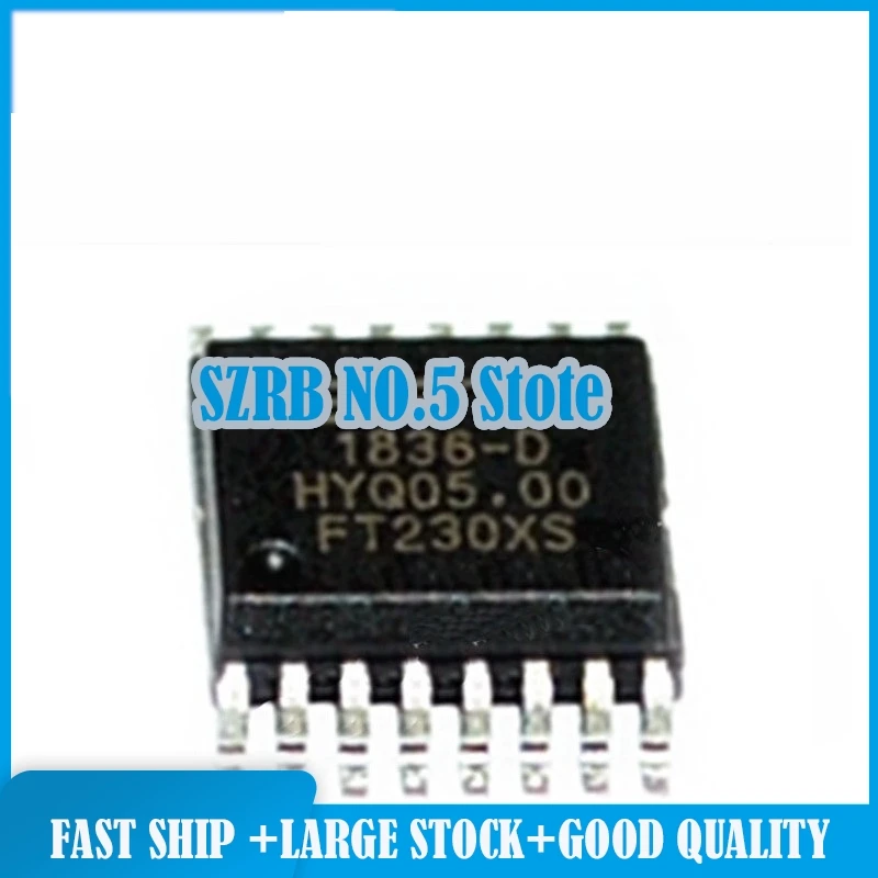 

5pcs/lot FT230XS-R LT8301ES5 MA732GQ MAX31865AAP-T L9960TR IC Chips component