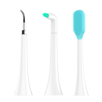 Compatible with Philips Sonicare Electric Toothbrush Replacement Brush Heads, Multifunctional Brush Head for 2100 4100 5100 6100