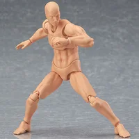 13cm Sketch Draw Male Female Movable Body Model Artist Art Painting Anime Figure Action Figure Model Mannequin Toy Gifts