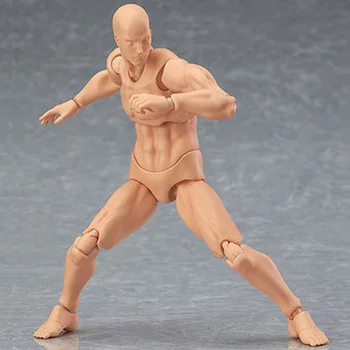13cm Sketch Draw Male Female Movable Body Model Artist Art Painting Anime Figure Action Figure Model Mannequin Toy Gifts