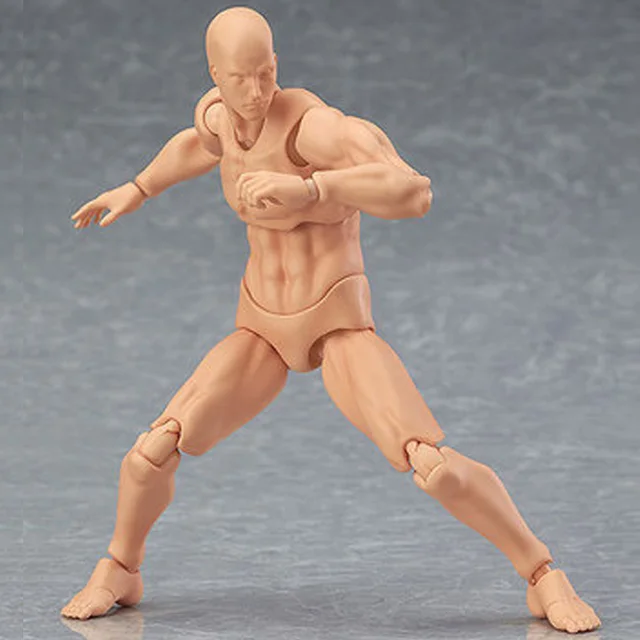 13cm Sketch Draw Male Female Movable Body Model Artist Art Painting Anime Figure Action Figure Model Mannequin Toy Gifts
