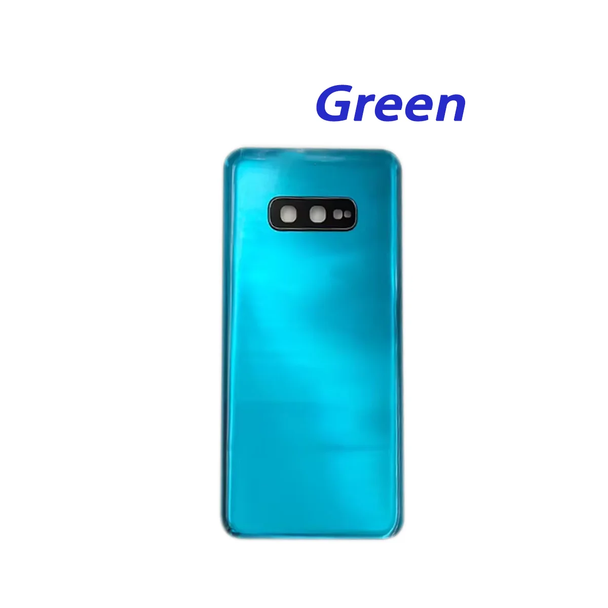 New For Samsung S10E Battery Back Cover Panel Rear Door Housing Case Camera Lens Replace