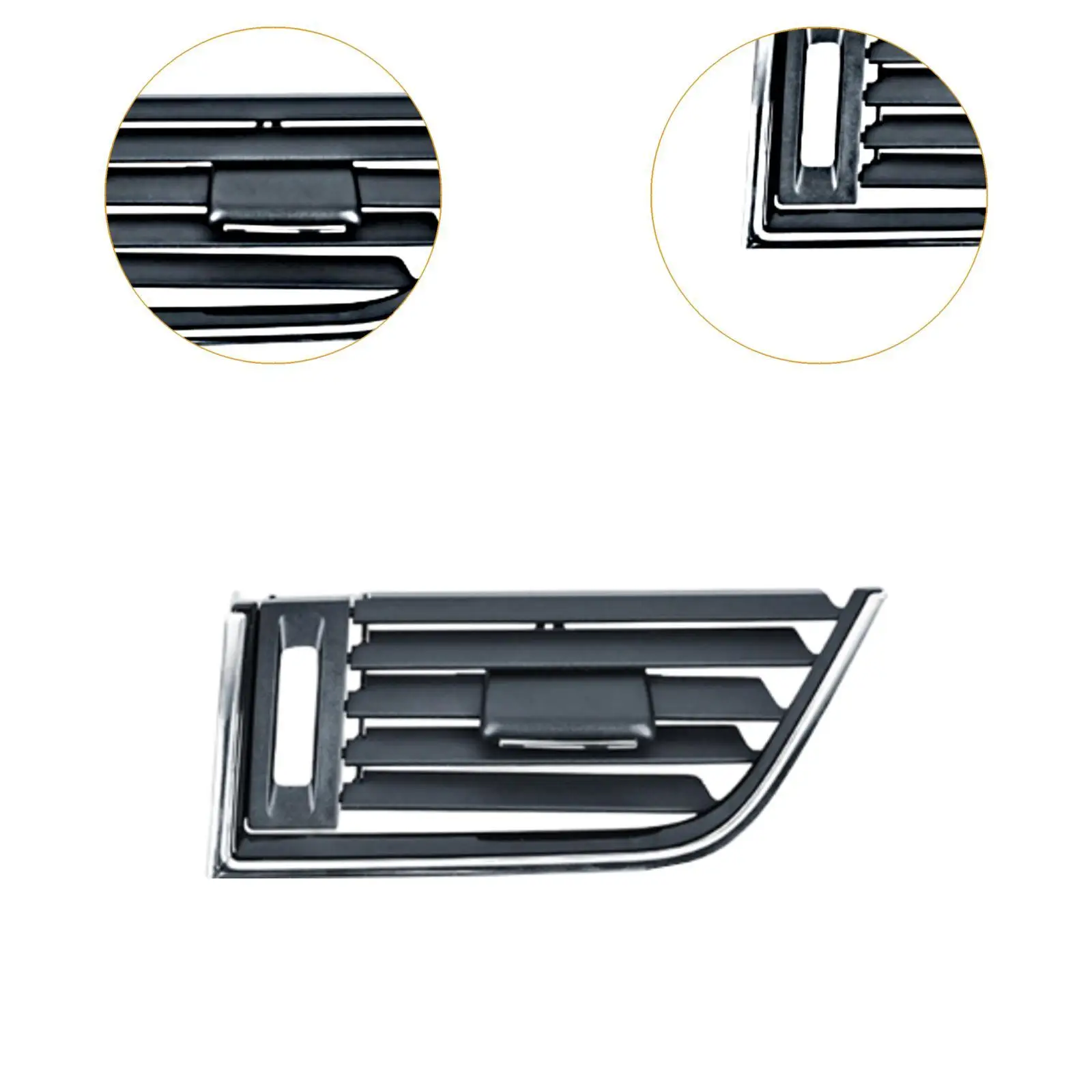 

Прочная панель воздуховода из АБС-пластика, профессиональный автомобильный аксессуар для Skoda Octavia 2013-2021