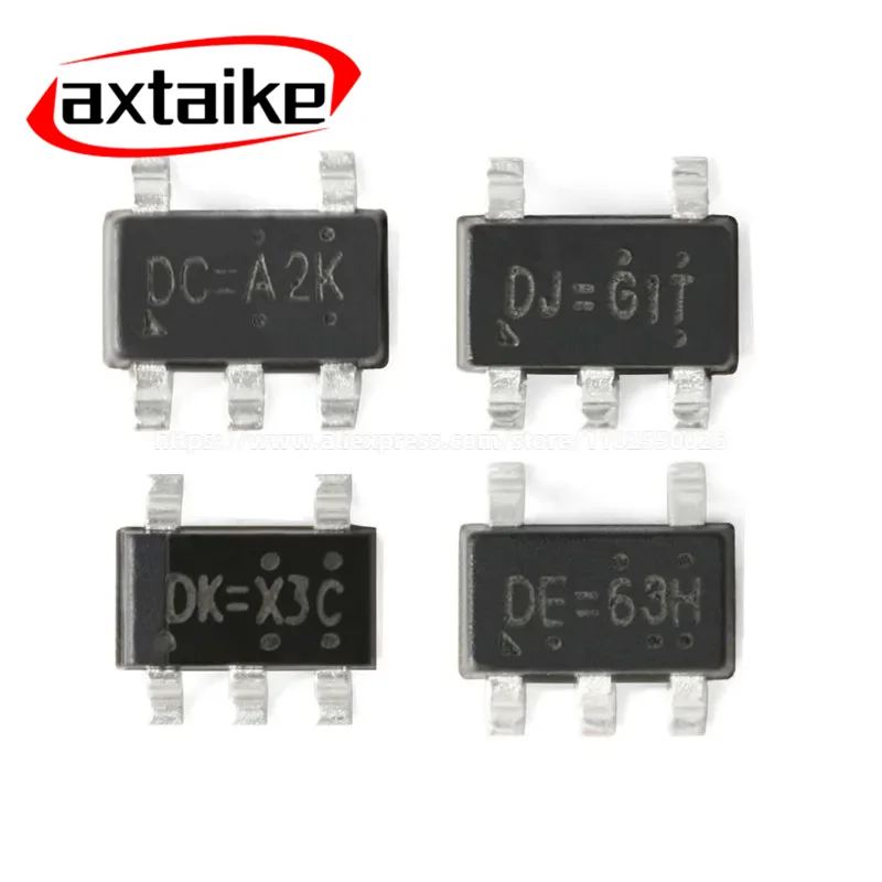 10PCS RT9193-33GB RT9193-30GB RT9193-28GB RT9193-18GB SOT23-5 300mA Voltage Regulator LDO RT9193 Brand New Authentic