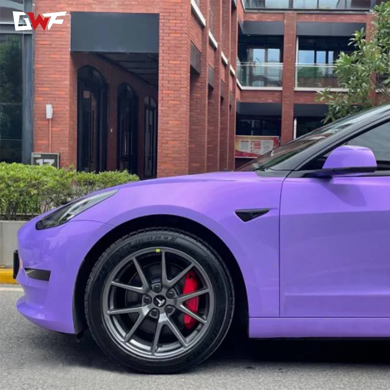 

Супер глянцевая металлическая ПЭТ полуночная фиолетовая виниловая пленка, автоматическая упаковка, виниловая ПВХ автомобильная пленка, цветная пленка, положение кузова, защита от царапин