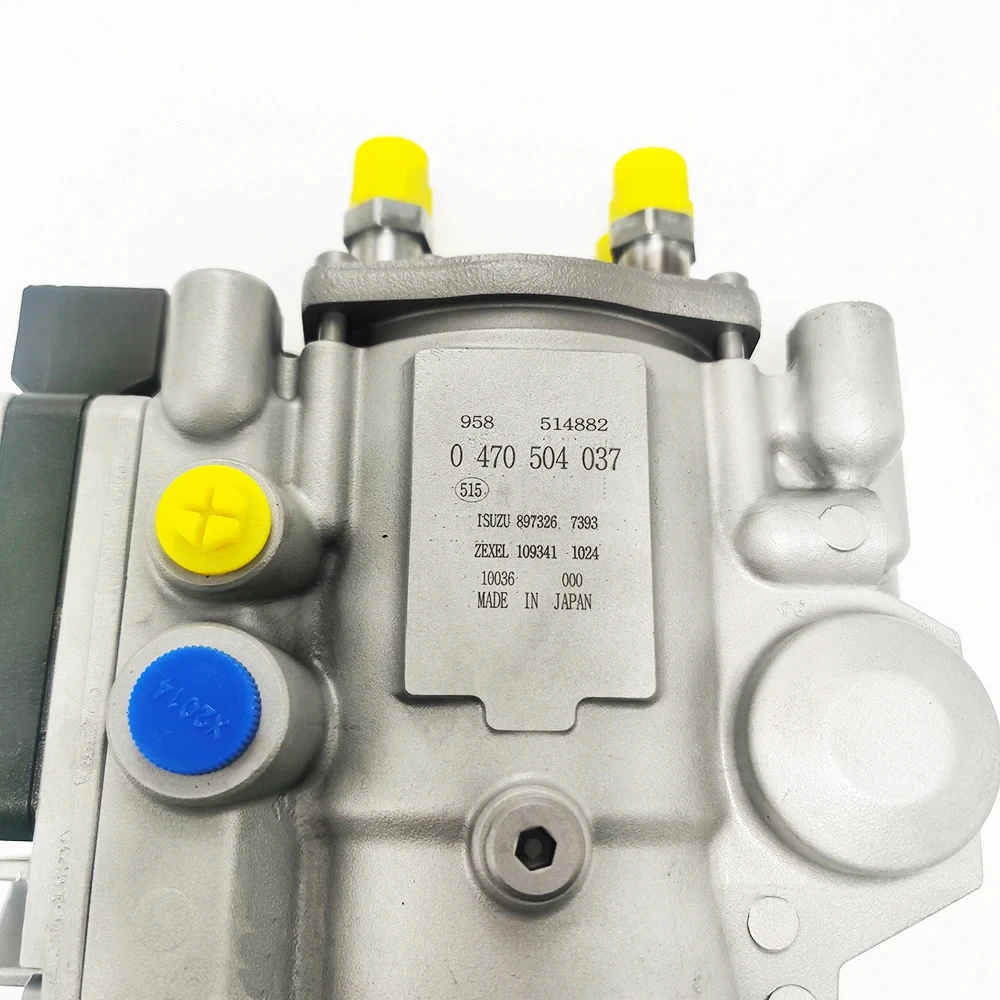 0470504037 for Isuzu Dmax 4JH1 Bosch VP44 Engine Fuel Common Rail Injection Pump Assembly - Detail 1