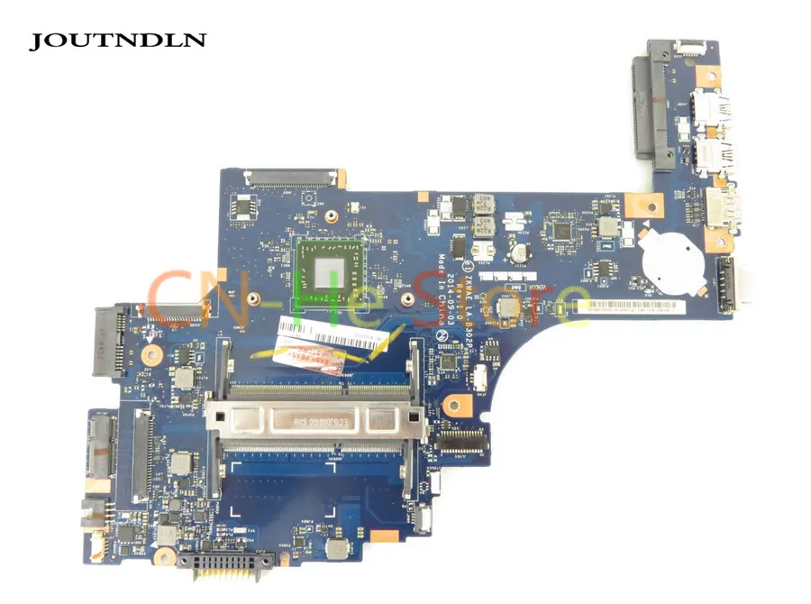 FOR Toshiba Satellite C55D-B Laptop Motherboard K000890980 ZKWAE LA-B302P Integrated Graphics W/ E1-6010 CPU