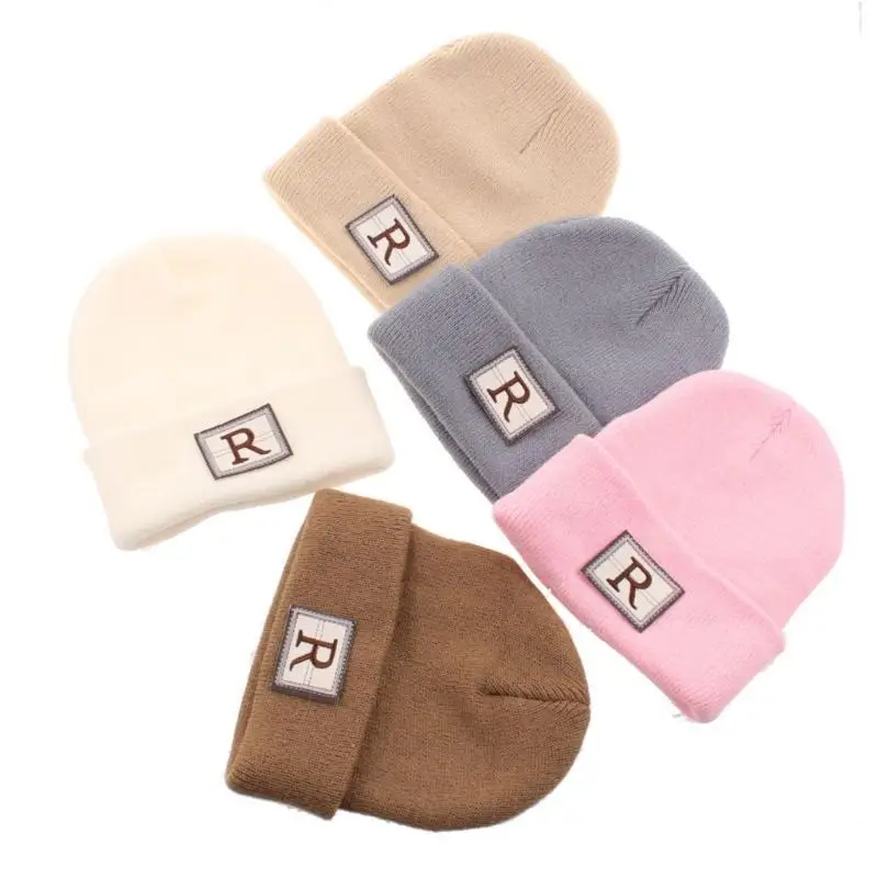 652F قبعة جمجمة للأطفال ناعمة ودافئة وسميكة للأطفال من عمر 0 إلى 1 سنة مقاومة للرياح #5