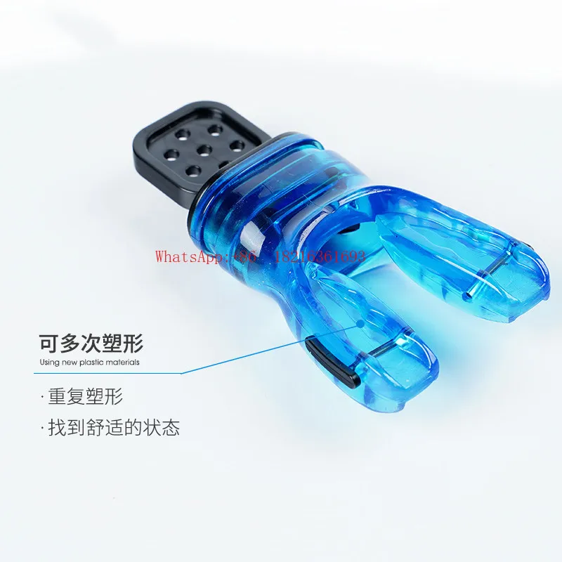 Diving Secondary Head Bite Hot Snorkel Regulator Silicone Deep Snorkeling Bite