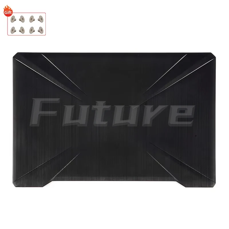 New Laptop Case For ASUS FX504 FX504G FX504GD FX504GE FX80 FX80G FX80GD LCD Back Cover LCD Front Bezel Hinges
