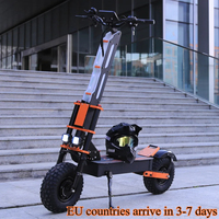 2025 EU Stock Escooter Toursor Fast Speed 90KM/H Electric Scooter Long Range 14 Inch 60V 8000W Folding Scooter