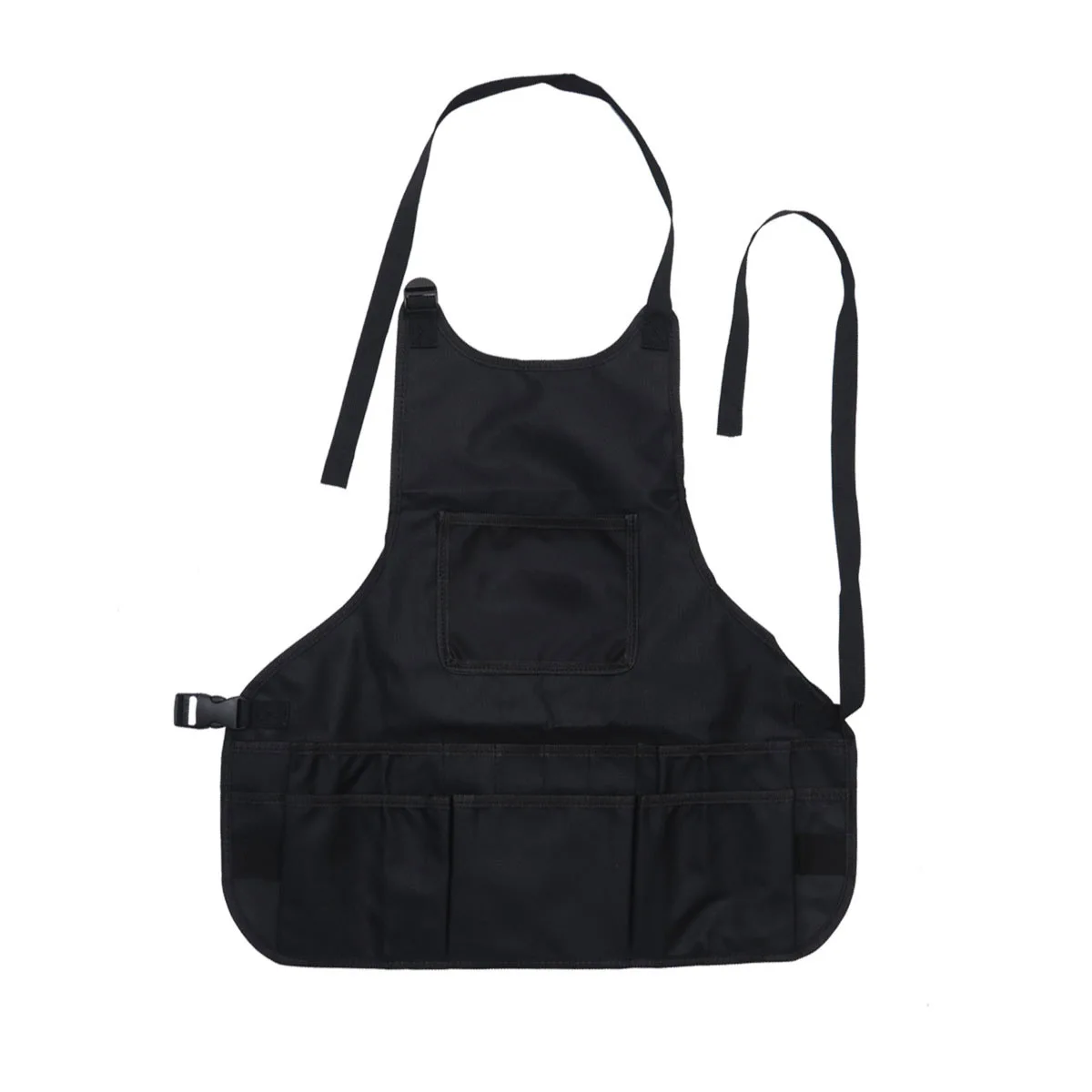 

Workwear Apron Black Heavy Duty Tool Storage Gardening Artist Architect Utility Apron For Men Women Home Daily Use