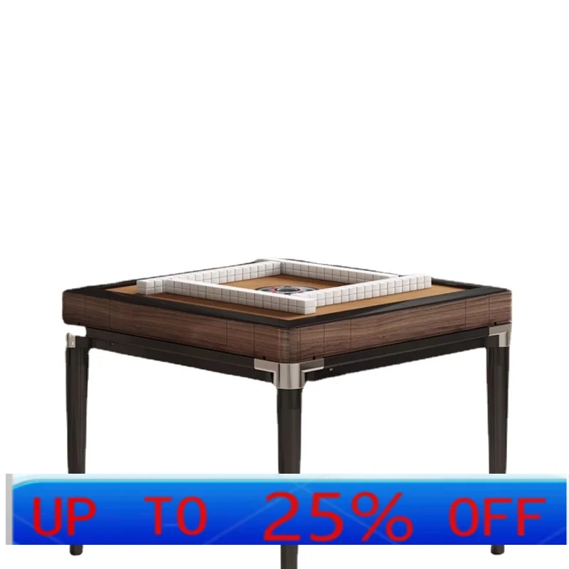 

LMMSmart Mahjong Machine Automatic Dining Table Dual-Use Mahjong Table Four-Mouth Machine Electric Bass Home