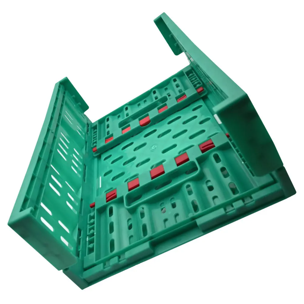 

Small Basket Foldable Organizer Box for Fruits Vegetables Spices Clothes Kitchen Bathroom Wardrobe Collapsible Storage Bag