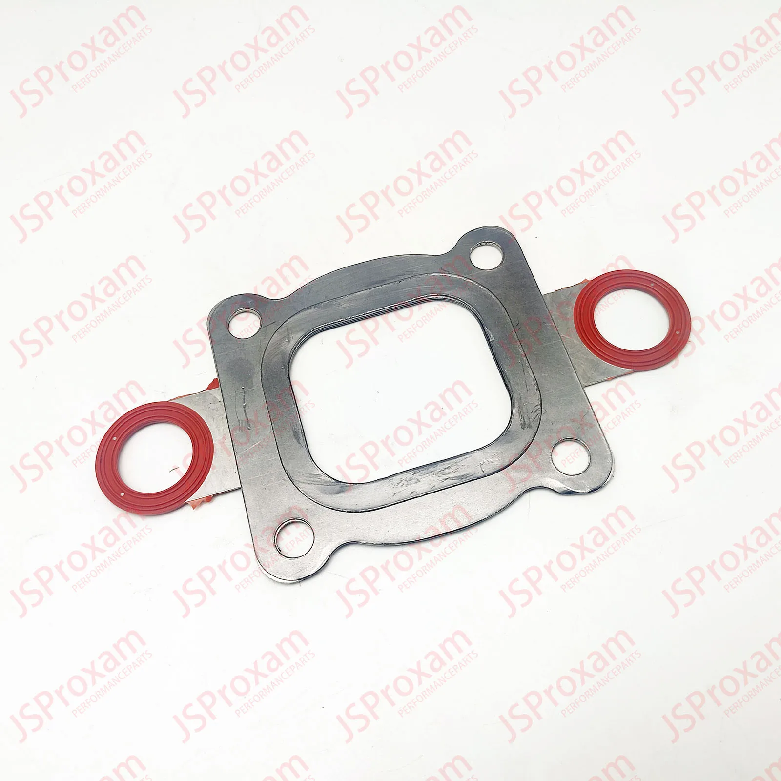 1Pcs 27-864547A02 Replaces Fit For MerCruiser 27-864850A1 4.3 5.0 5.7L v6 v8 Exhaust manifold Elbow Gasket Dry Joint