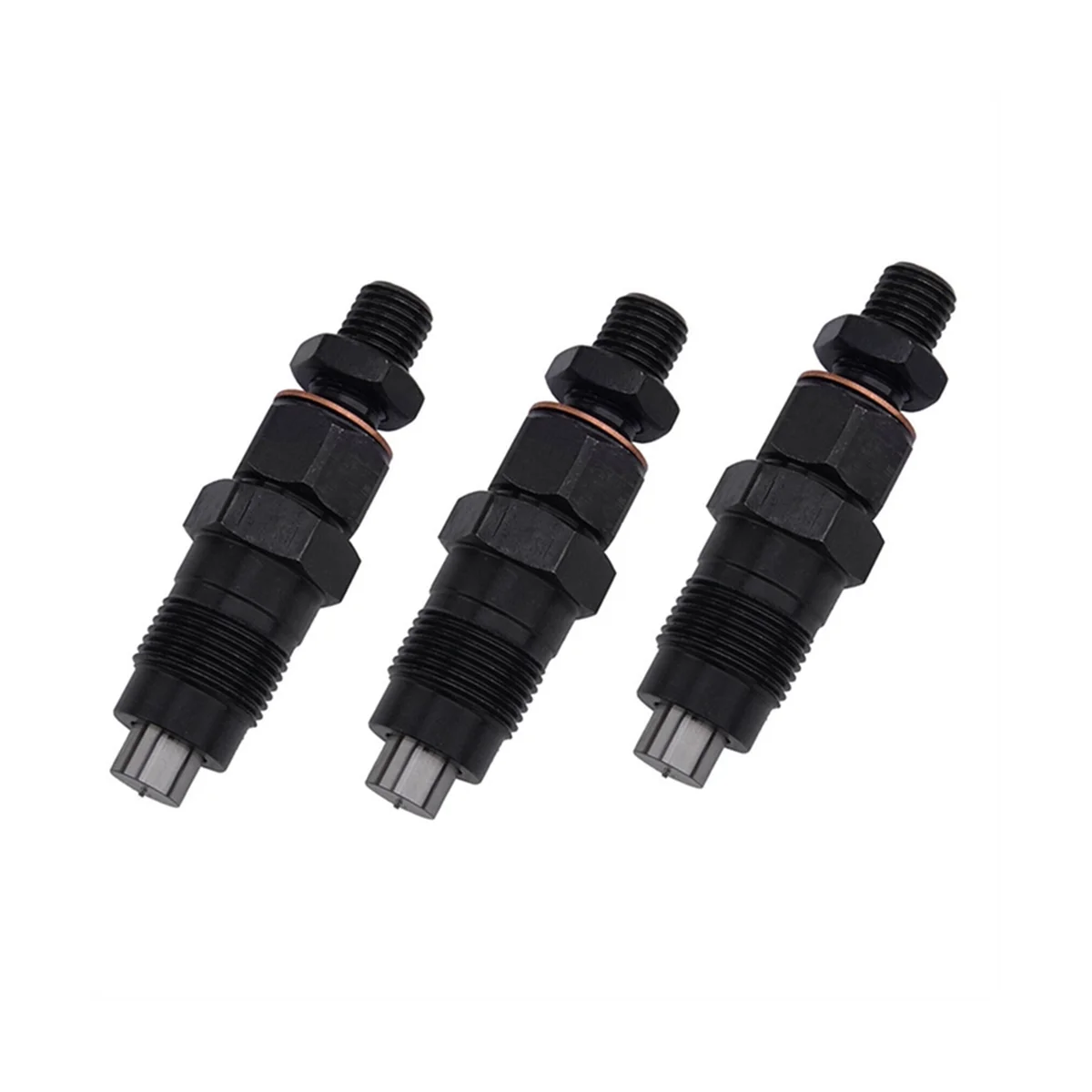 

4Pcs Fuel Injector for Mitsubishi L2E L3E S3L S4L S3L2 S4L2 S4S Crude Oil Engine MM435-94101 093500-3840