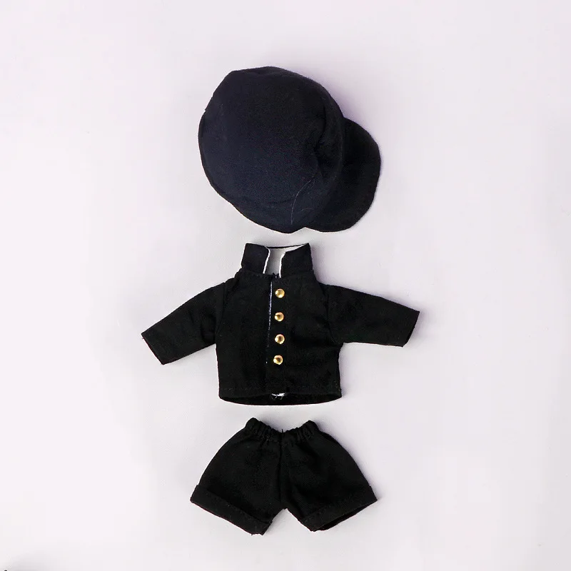 Ob11 Baby Kleding Japanse School Uniform Pak Jurk Up Pak Voor Ob11 1/12 Pop Outfit Dagelijks Casual Accessoires Voor Kinderen