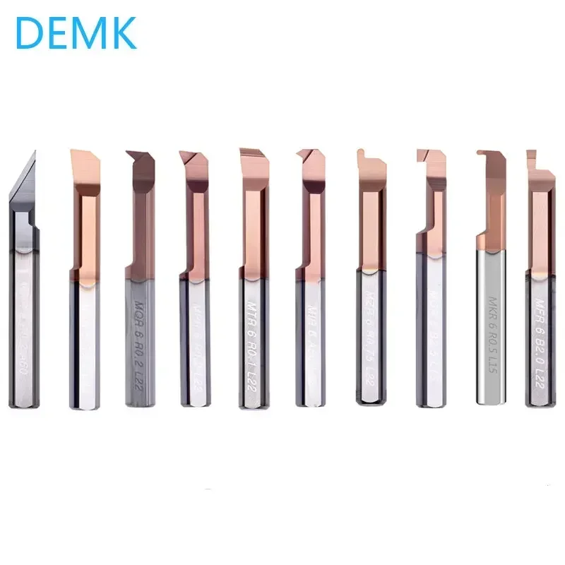 1pc MTR MNR MIR MGR MUR MPR MFR MQR MKR Serie small diameter boring tools integral carbide Internal shock-proof boring tools CNC