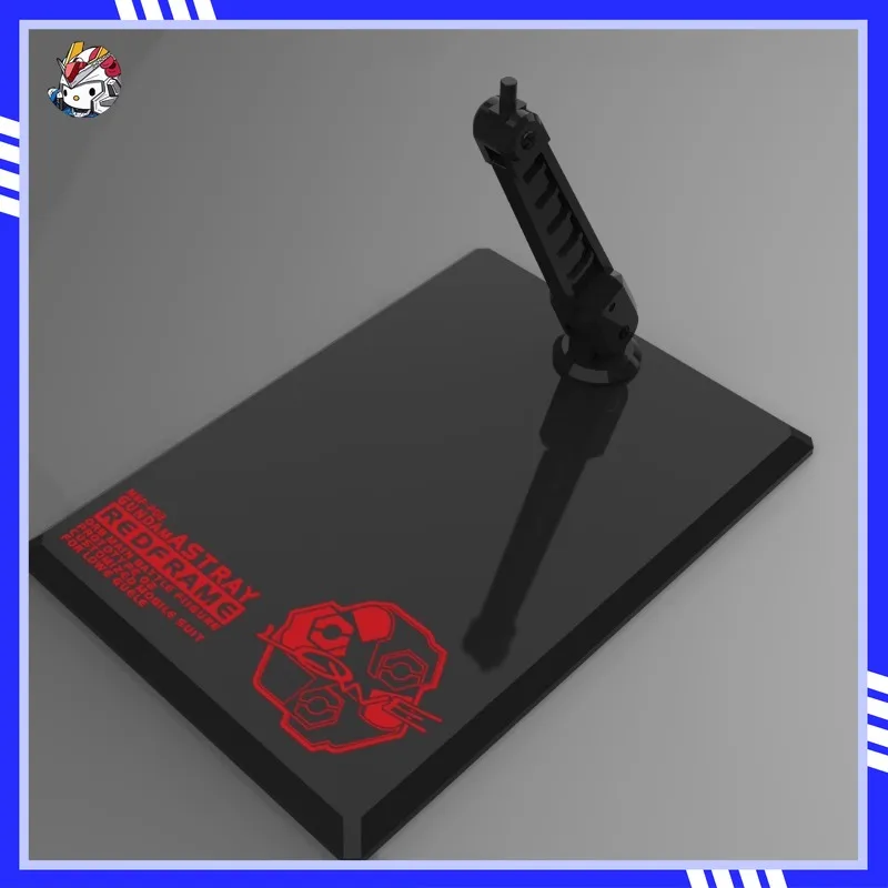 

In Stock DDB-RG HG1/144 Red Heresy Gundam Special Bracket Action Figure Collection Gift