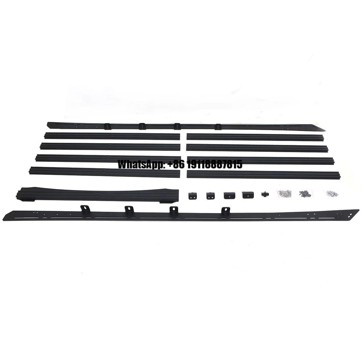 

Auto Parts Car Rack Crossbar Pickup Roof Rack Luggage Cargo Carrier Basket Fit for 4RUNNER 2002-2009 Hilux Surf