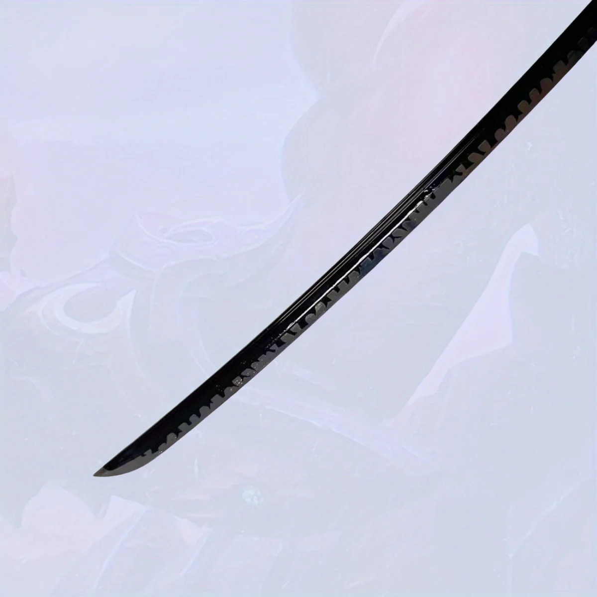 9.8 بوصة الشيطان قد يبكي فيرجيل سباردا المعادن كاتانا السيف الأصلي النينجا سكين اليابانية كاتانا صابر تأثيري اكسسوارات الدعامة لعبة #3