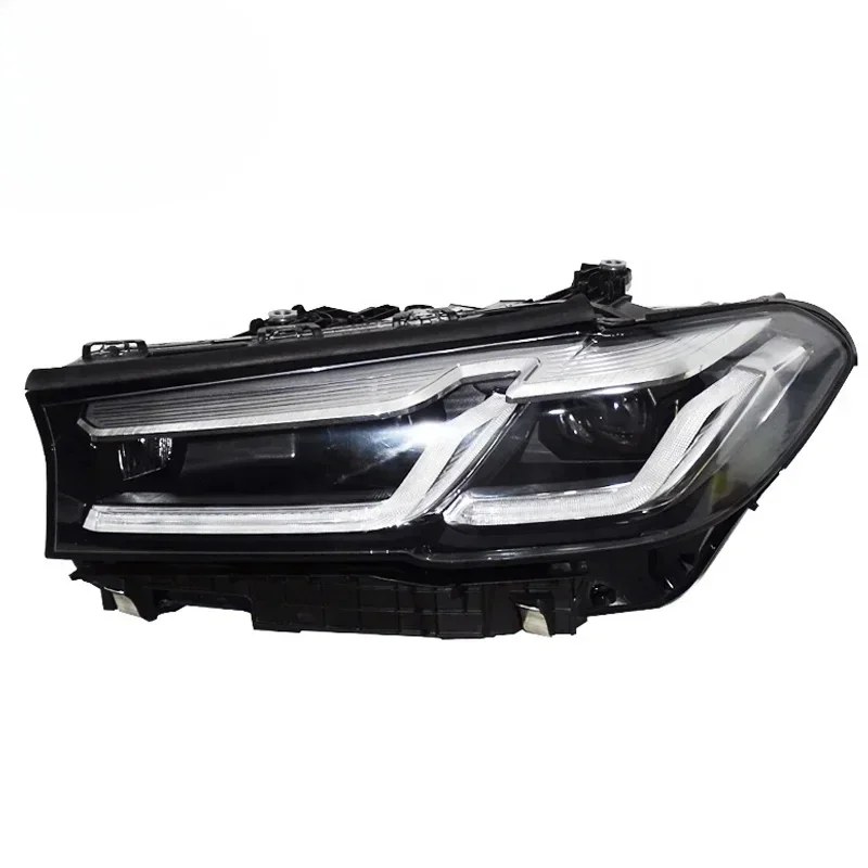 

Adaptive G30 525i 540i 530i BMW G38 Headlight Assembly LED Headlamp Auto Parts 12V Clear for BMW 5 Series G30 G38