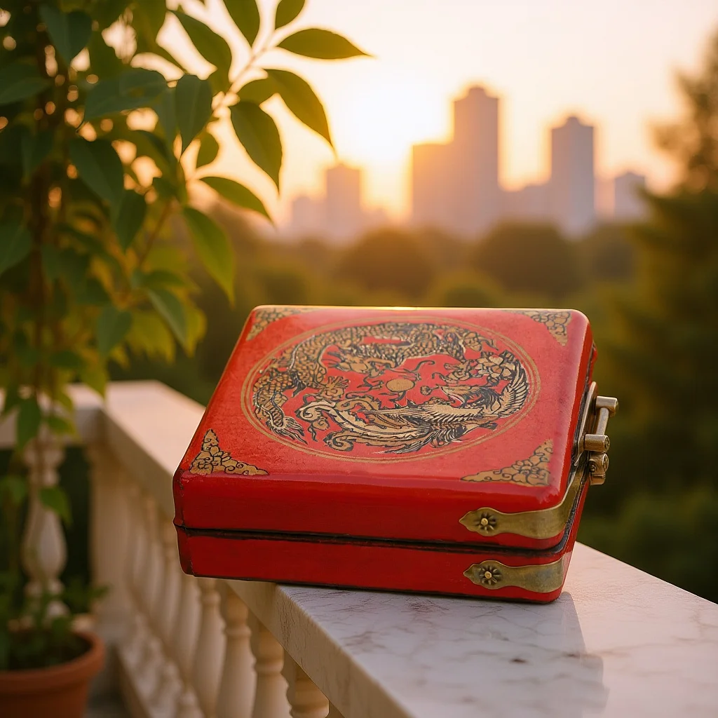 

Деревянная шкатулка для драгоценностей в китайском стиле, износостойкий дизайн, органайзер для ювелирных изделий, чехол для хранения колец, сережек