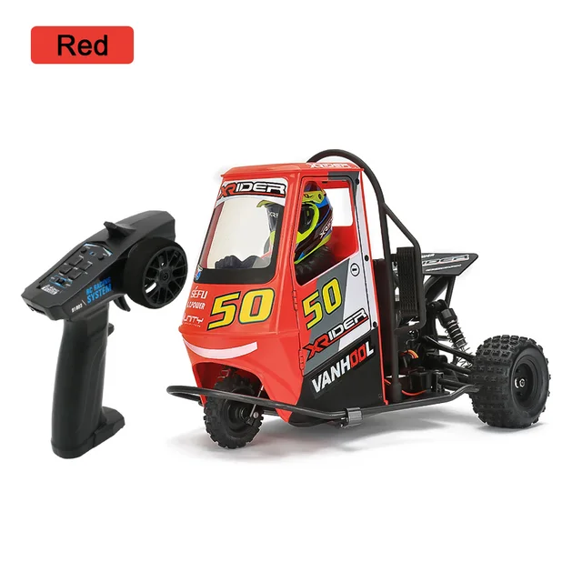 X-Rider 1/8 Piaggio Ape 2.4G 2WD Rc Car Electric Drift Tricycle