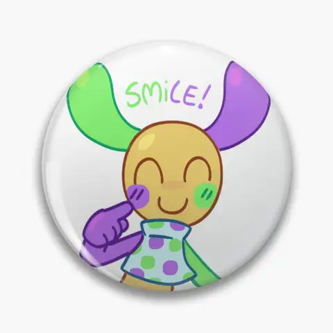 Dandy Is World Looey  Soft Button Pin Gift Jewelry Lover Brooch Cartoon Fashion Collar Decor Lapel Pin Cute Metal Creative