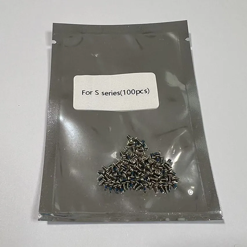 100pcs / Lot Bottom Screw For Samsung Galaxy S Series S3 S4 S5 S6 S7 S8 Mini Note Series 1 2 3 4 5 6 7 8 With Skid Proof Paint