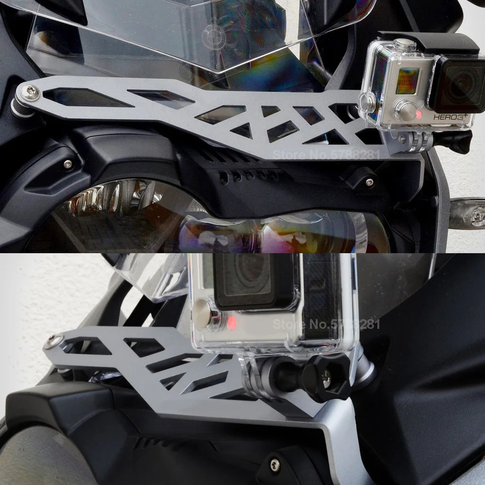 Gopro halterung für bmw r1200gs adventure 2013-2018 r 2013 gs r1200 lc adv motorrad kamera vcr cam anzeiger rack unterstützung