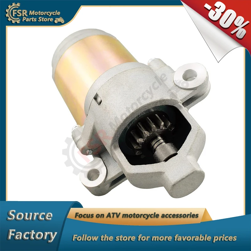 

Electric Starter Motor 751P12207A for MTD Craftsman 951-12207 751-12207 4P90 Engine Lawn Mower Riding Mower and More